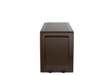 Ящик для хранения Samoa Rattan Box 270L коричневый