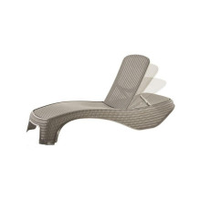 Atlantic beige sun lounger