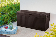 Uzglabāšanas kaste Comfy Storage Box 270L brūna