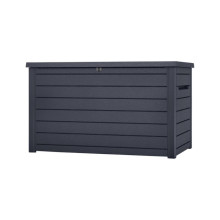 Uzglabāšanas kaste Ontario Storage Box 870L pelēka