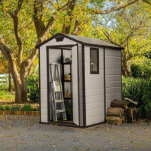 Garden shed Manor 4x6 beige