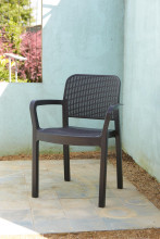 Garden chair Samanna beige