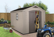 Garden shed Factor 8x11