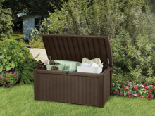 Borneo Storage Box 416L brown