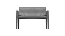 Sodo baldų komplektas &quot;Emily Patio Set grey