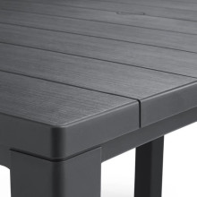 Garden table Julie (box) grey