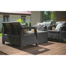 Garden furniture set Corfu Box Set grey