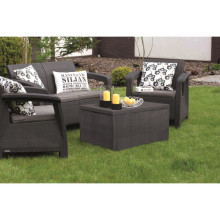 Garden furniture set Corfu Box Set grey