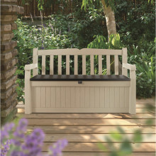 Cкамейка/ ящик для хранения Eden Garden Bench 265L бежевый