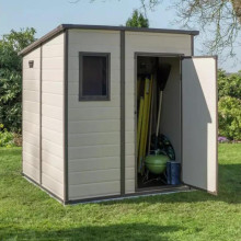 Garden shed Manor Pent 6x6 beige