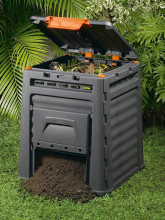 Eco Composter 320L black