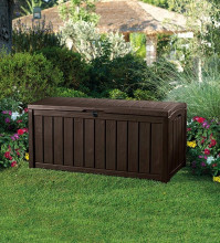 Glenwood Storage Box 390L brown