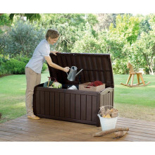  Ящик для хранения Glenwood Storage Box 390L коричневый