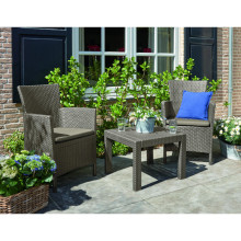 Garden furniture set Rosario Balcony Set beige