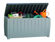 Novel Storage Box 340L grey/black