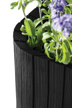 Keter vazonas Cube Planter, 50,5 l, grafito