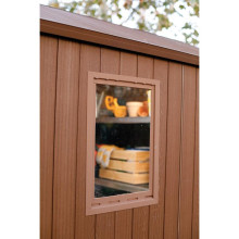 Garden shed Darwin 6x6 brown