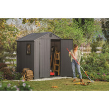 Garden shed Darwin 6x6 grey