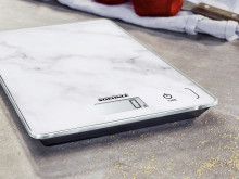 Page Compact 300 Marble electronic kitchen scales