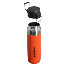 The Quick Flip Water Bottle Go 1,06L blue