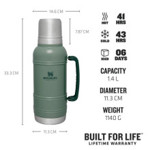 Thermos The Artisan 1,4L green