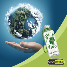 Pudele 0,5L Save The Planet