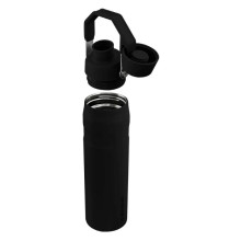 Thermal Bottle The Aerolight IceFlow Water Bottle Fast Flow 0,6L black