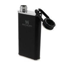 Classic flask 0,23L mat black