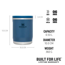 Thermos for food The Adventure To-Go 0,53L blue