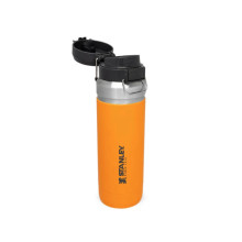 Termopudele The Quick Flip Water Bottle Go 1,06L, safrāndzeltenā krāsā