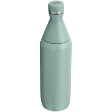 &quot;Thermo Bottle The All Day Slim&quot; 0,6 l mėlynai pilkos spalvos butelis