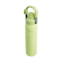 The Aerolight IceFlow Water Bottle Fast Flow 0,6L light green 