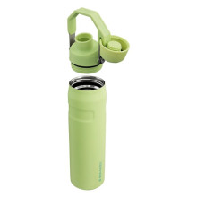 Termopudele The Aerolight IceFlow Water Bottle Fast Flow 0,6L gaiši zaļa 