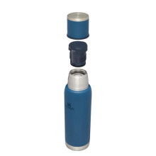 Termoss The Adventure To-Go Bottle 0,75L zils