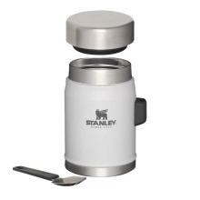 Food thermos The Legendary Classic 0,4L light grey