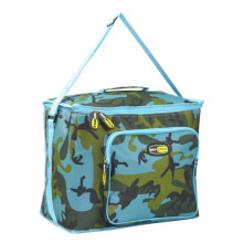 Camouflage 20 assorted thermal bag, fuchsia/blue/yellow/white