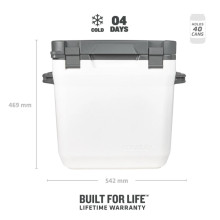 Cold box Adventure 28,3L white