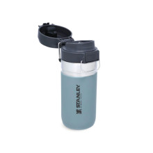 Termopudele The Quick Flip Water Bottle Go 0,47L zilganpelēka