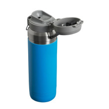 Termopudele The Quick Flip Water Bottle Go 1,06L zila