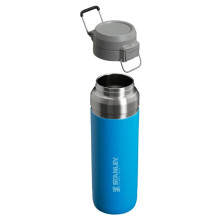 The Quick Flip Water Bottle Go 1,06L blue