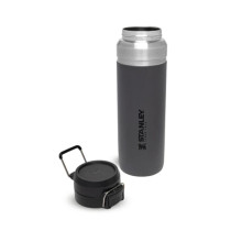 Термобутылка The Quick Flip Water Bottle Go 1,06L тёмно-серая