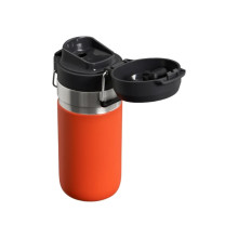 The Quick Flip Water Bottle Go 0,47L orange