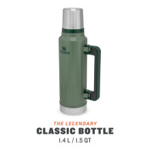 Termoss The Legendary Classic Bottle 1,4L green