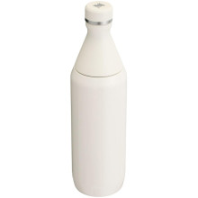 &quot;Thermo Bottle The All Day Slim&quot; 0,6 l talpos kreminės spalvos butelis