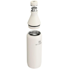 &quot;Thermo Bottle The All Day Slim&quot; 0,6 l talpos kreminės spalvos butelis