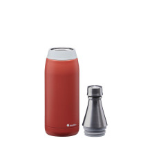 Термо бутылка Fresco Thermavac Water Bottle 0,6 л терракотовый цвет 