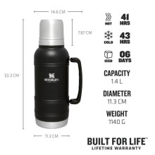 Thermos The Artisan 1,4L black