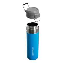 The Quick Flip Water Bottle Go 0,71L blue