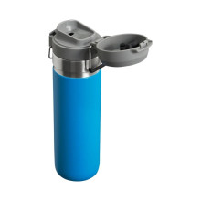 The Quick Flip Water Bottle Go 0,71L blue