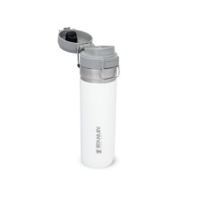 Termopudele The Quick Flip Water Bottle Go 0,71L, balta